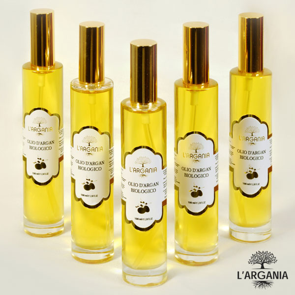 Olio Argan Biologico | Olio Puro Argan | L'ARGANIA